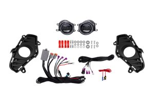 Toyota Rav4 Fog Light Kit - Front - Diode Dynamics - Elite Series Dual-Color - 6000K white and 3000K yellow - `19-`25